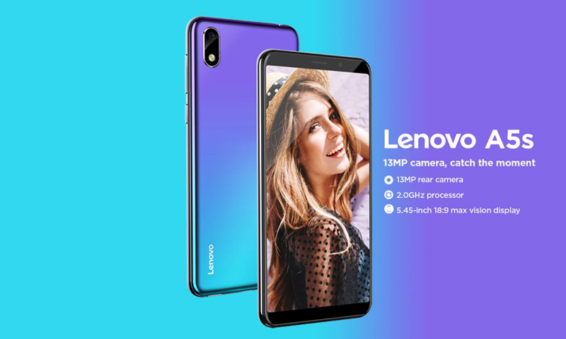 Lenovo A5s, A Low-budget Phone with Android PIE, Launched in Nepal