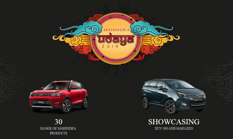 Mahindra Udaya 2019: First of Its Kind Auto Show Event, with Everything Mahindra!