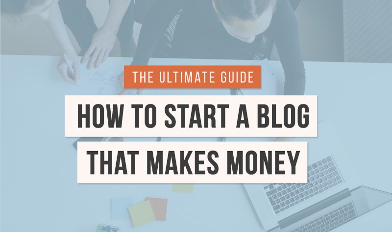 How Make Money Through Blogging In 2019 - so here are the top ways you can make money through blogging