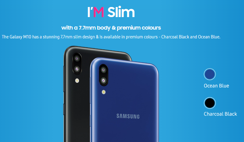 Samsung Galaxy M10 Launched in Nepal; Available on Daraz at Rs. 13790