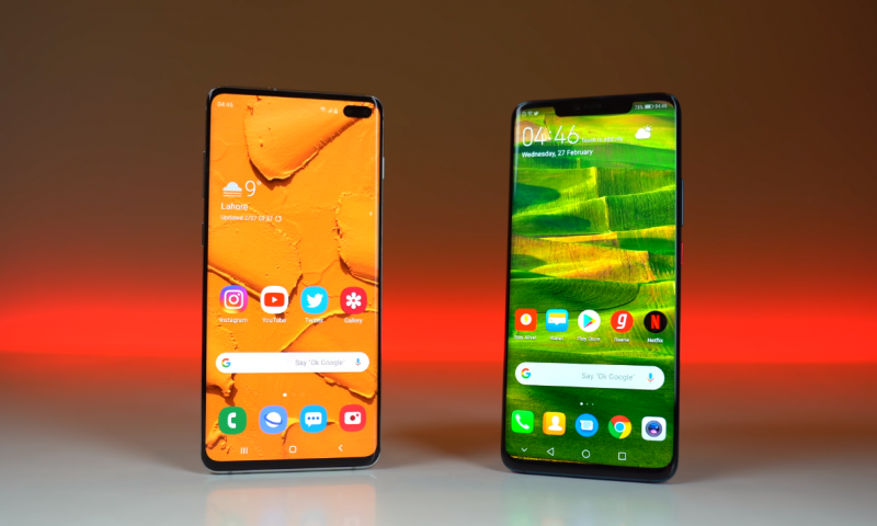 Huawei Mate 20 Pro vs Samsung Galaxy S10+: Specs Comparison – Which Comes Out on Top?
