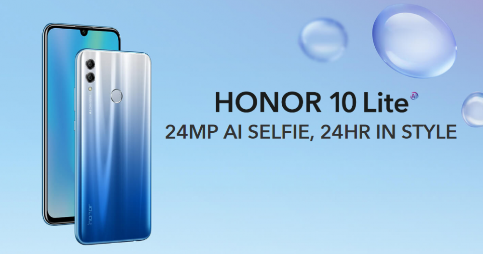 honor 10 lite display price in nepal