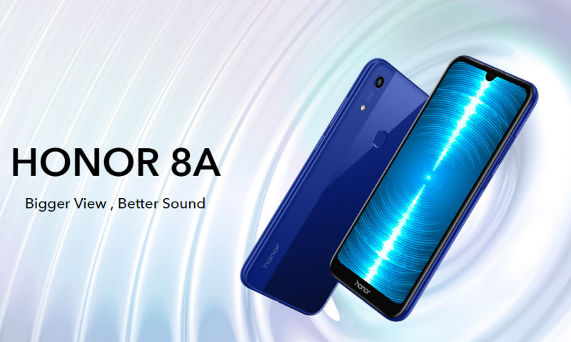 Honor 8A with 6.09-inch Dewdrop Full Display Launched in Nepal