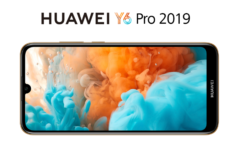 Huawei Y6 Pro 2019 with Dewdrop  Display Launched in Nepal