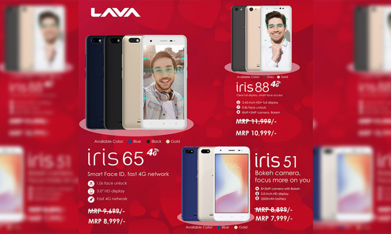 Lava Slashes Prices of its Three Smartphones!
