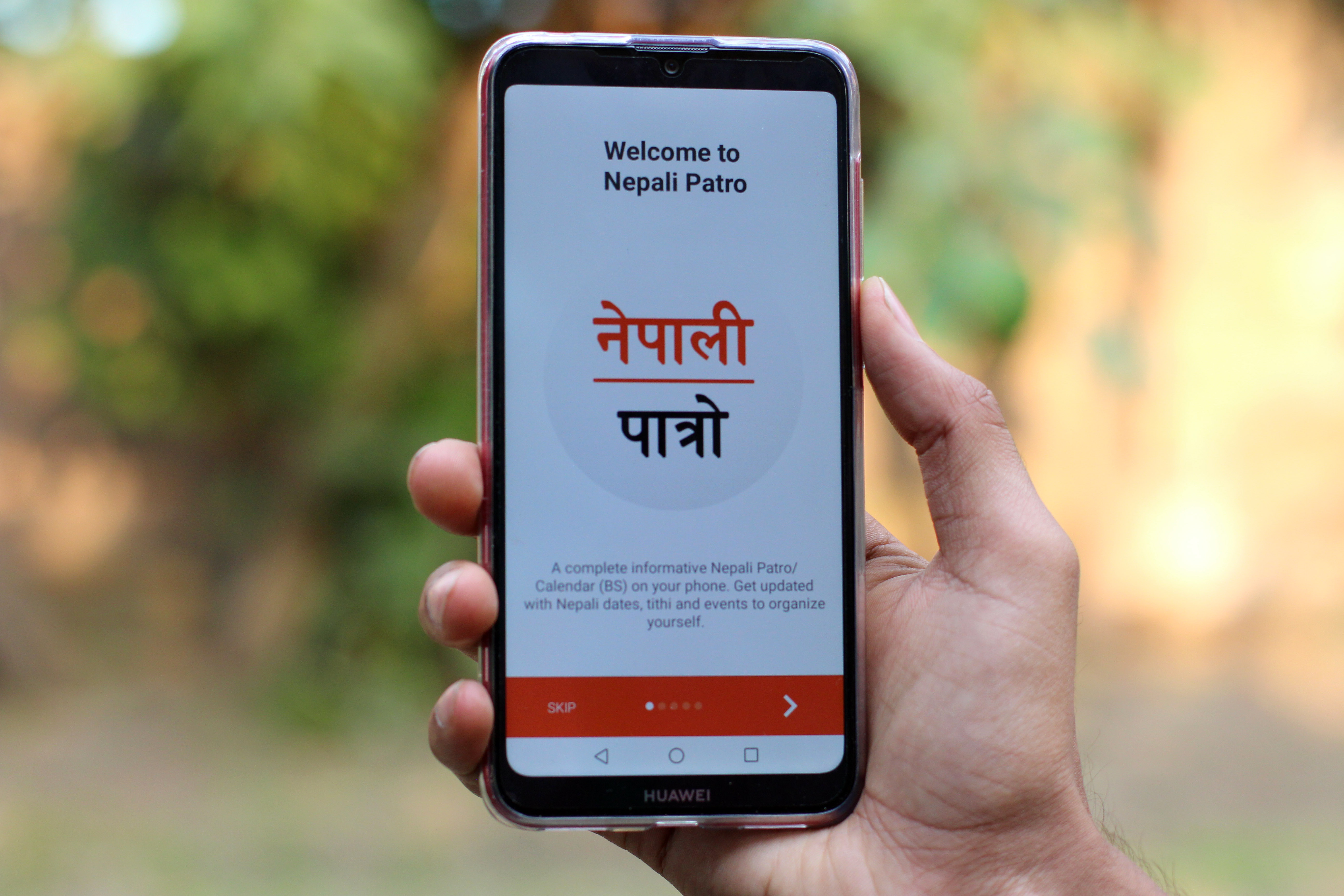 Nepali Patro A Nepali Calendar App with Less Features But Good UX