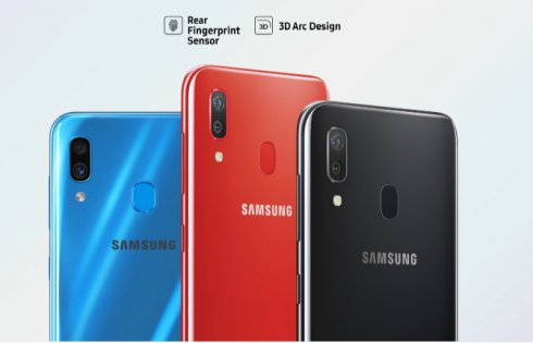 samsung galaxy a30 rate