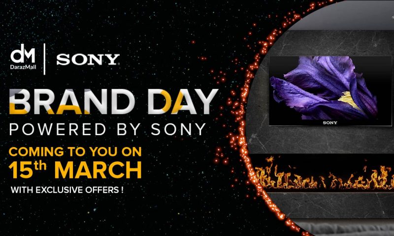 Sony Brand Day at Daraz – Discounts Up to 80% and Exclusive Offers