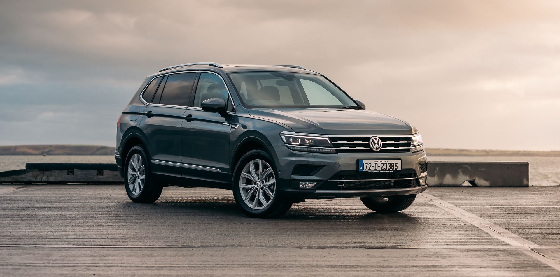 Volkswagen tiguan all space