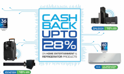 CG Brings Cash Back Offer on Several of Its Home Entertainment & Refrigerator Products