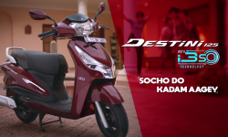 Hero Destini 125, with i3S System, Launched in Nepal for Rs. 2,06,000!