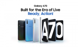 Samsung Galaxy A70 Now Available for Purchase in Nepal from Physical Stores
