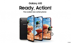 Samsung Galaxy A10 with Android 9.0 (Pie) & 3400mAh battery Launched in Nepal