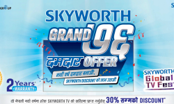 Skyworth Grand 76 Offer: Up to 30% Discount on TVs & 2 Years Warranty
