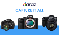 Exciting Offers on Cameras with Daraz’s Capture It All – Up to 44% OFF