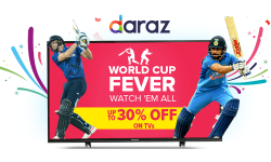 Daraz Brings Watch ’em All Offer on TVs: Get up to 30% OFF