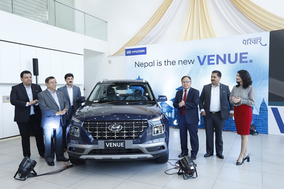2019 Hyundai Venue Price In Nepal Images Specs Mileage