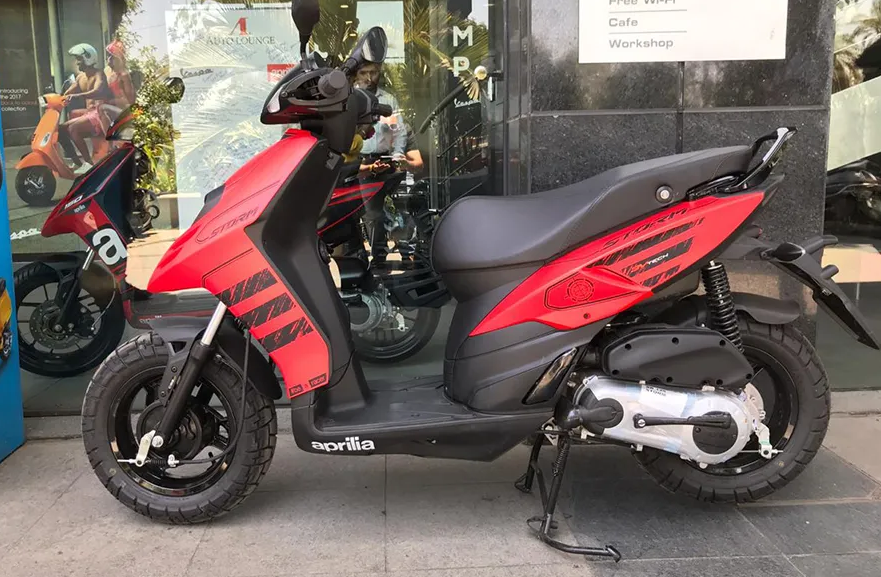 Aprilia Storm 125 Price in Nepal Sporty Scooter, Costs, Mileage, All