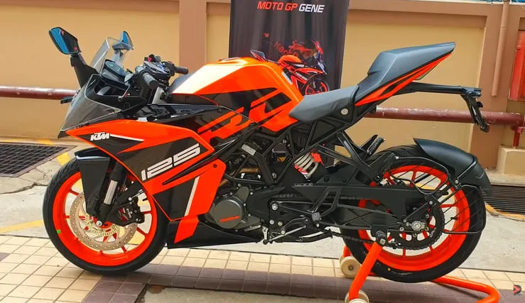 Ktm bike deals 125 rc