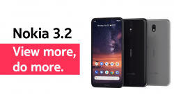 Nokia 3.2, with Large Display & Big Battery, Launched in Nepal for Rs. 16,490
