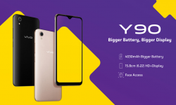 Vivo Y90 with 4,030mAh Battery, MediaTek Helio A22 SoC Launched: Price, Specifications