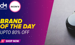 Daraz BrandFest: Get up to 80% Discount on Range of Sony Products!