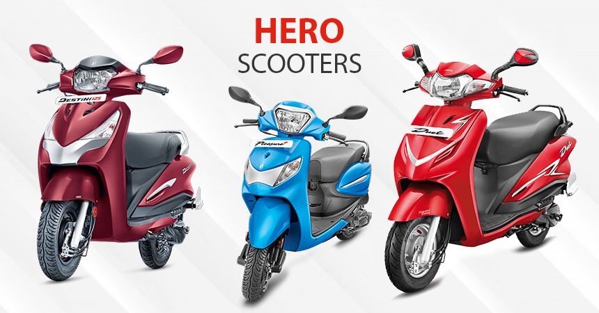 Hero Scooters Price In Nepal July 2020 Update