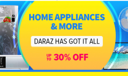 “Daraz Has Got It All”: Up to 30% Discount on Yasuda Home Appliances from Daraz!
