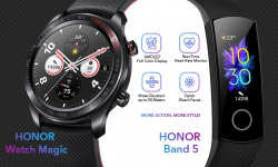 Honor Band 5 and Honor Watch Magic Launched in Nepal: Which One Should You Choose?