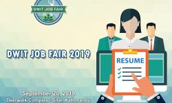 DWIT Job Fair 2019, One of Biggest IT Job Fair in Nepal, Slated for September 20