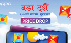 OPPO Slashes Price on its 3 Smartphones! Also, Announces “Bada Dashain SMS Campaign”