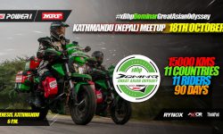 xBhp Dominar Great Asian Odyssey Coming to Kathmandu: See Them Live on October 18!