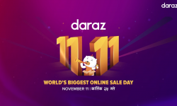 daraz Nepal Teases 11.11 Singles Day Sale for 2019 – Are You Excited? Comment!