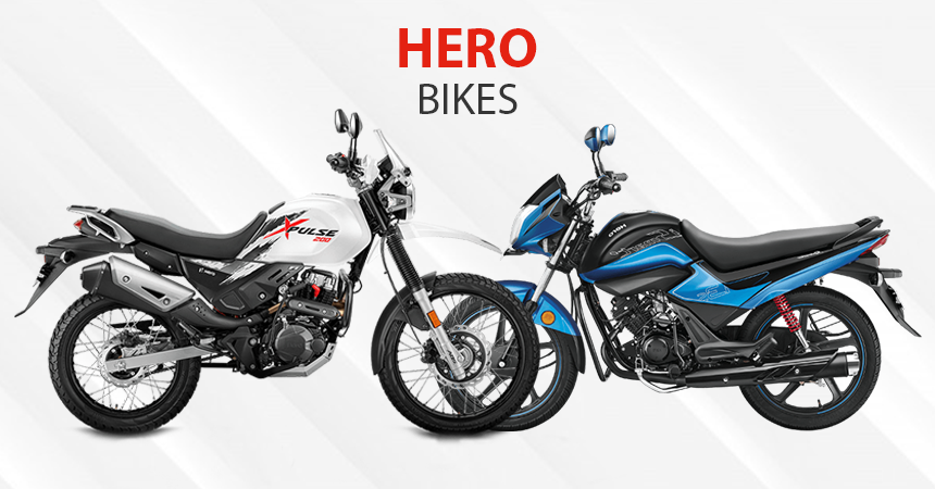 150cc Hero Bikes Price List 2019