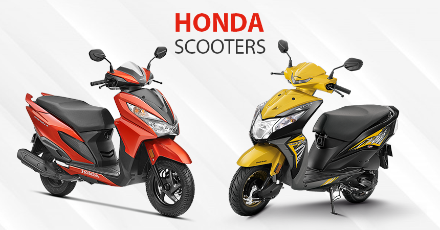 New Dio Scooty Models