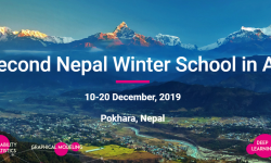 NAAMI’s Second Nepal Winter School in AI Starts December 2019