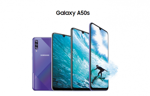 samsung a50s folder price in service center