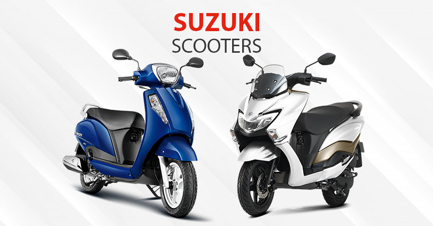 Activa Suzuki Scooty Models