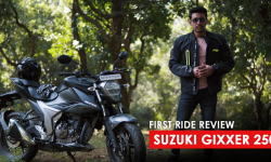 2019 Suzuki Gixxer 250 First Ride Review: Impressive Powertrain Numbers!