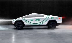 Tesla’s Cybertruck to be Enrolled into the Dubai Police Force Shortly