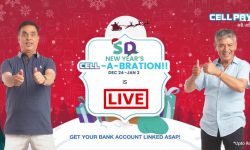 SastoDeal New Year’s CELL-A-BRATION Sales: Get up to 40% Extra Discount by using CellPay