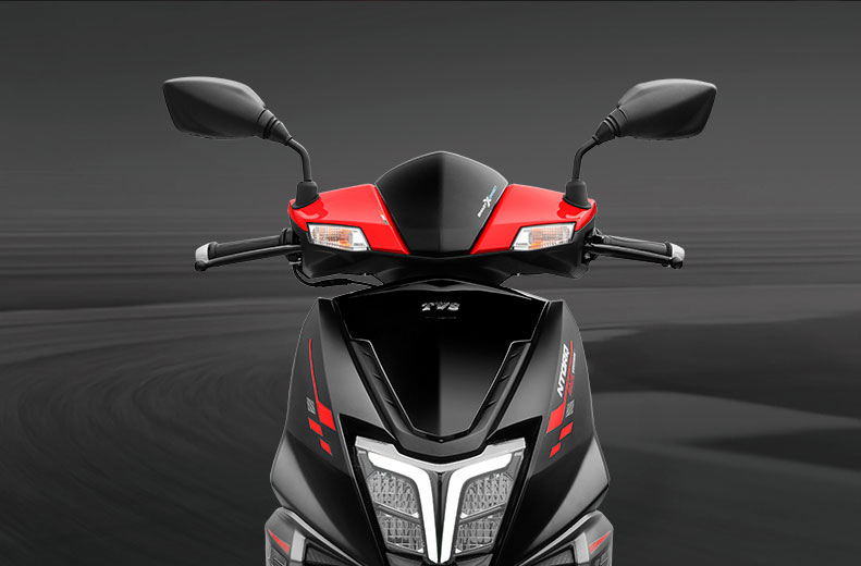 tvs racing edition scooty