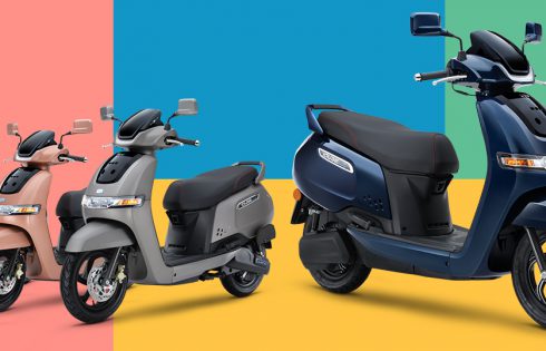 TVS iQube – First TVS Electric Scooter Open for Bookings in Nepal