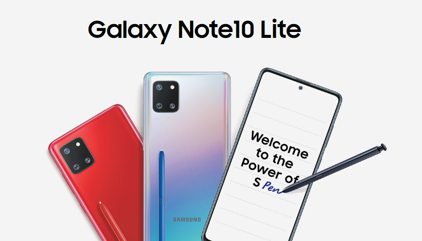 Spesifikasi Samsung Galaxy S10 Lite Dan Note 10 Lite