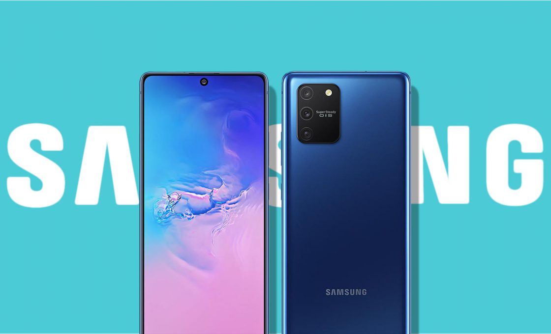 samsung s 10 lite features