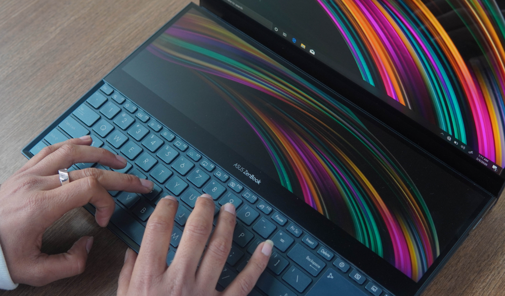 Asus Launches Dual Screen Laptops In Nepal Price Starts At 1 95 Lakhs 
