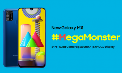 Samsung M31 with 64MP Camera & 6000 mAh Battery Launched in Nepal