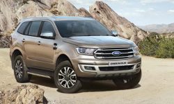 2020 Ford Endeavour, with BS VI Engine, Launched in Nepal