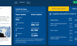 covidnepal.org – An Open Source Platform for COVID-19 for Nepal by Fusemachines