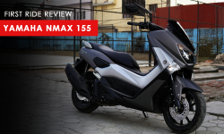 Yamaha NMax 155 First Ride Review: Mammoth of a Machine!